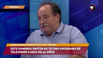 Este domingo emiten su último programa de televisión luego de 40 años