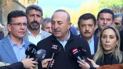 Bakan Çavuşoğlu: "Ayrım yapmaksızın her bir vatandaşımıza destek vermek bizim görevimizdir"