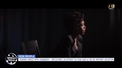 Le journal people : I wanna dance with somebody : un extrait du film sur la vie de Whitney Houston