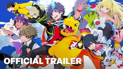 Digimon World: Next Order Gameplay Trailer