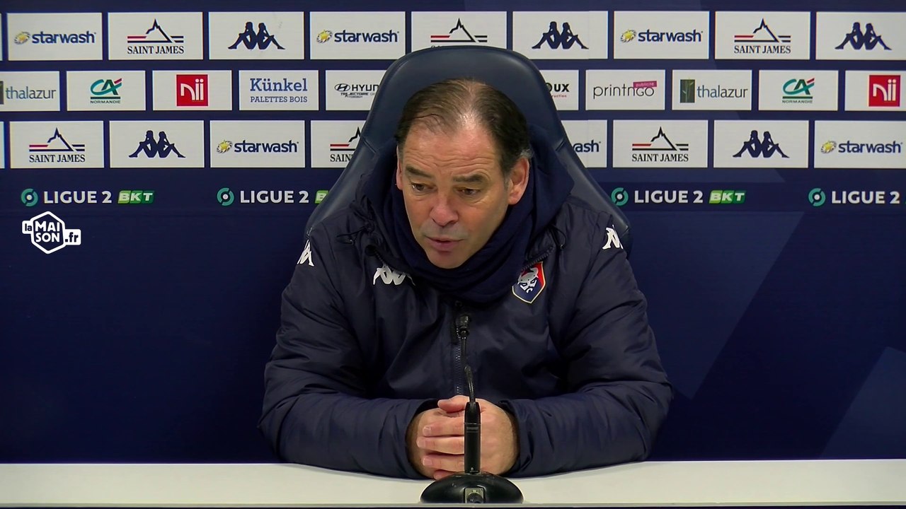 64ème de Coupe de France : La conférence de presse avant AF Virois / SMCaen