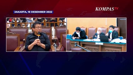 Sambo Tanya ke Kodir Begini Soal CCTV Setelah Penembakan Yosua