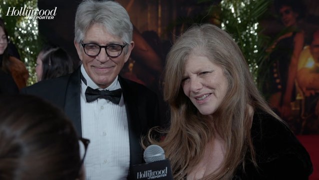 Eric And Eliza Roberts On Filming The Giant Party Scene In ‘Babylon’ & Watching Damien Chazelle's Vision Come To Life