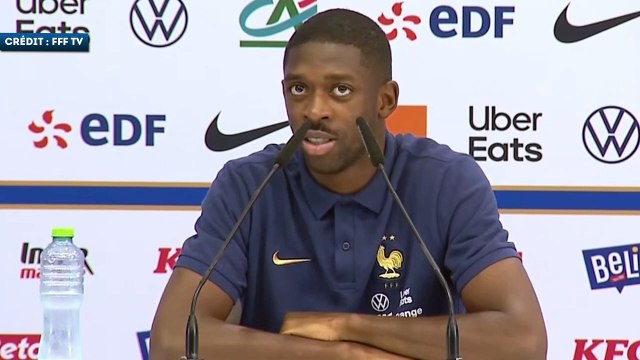 Ousmane Dembélé rend un superbe hommage à Lionel Messi