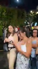 Cola para entrar en el Beer Festival