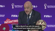 Infantino announces new Club World Cup for 2025