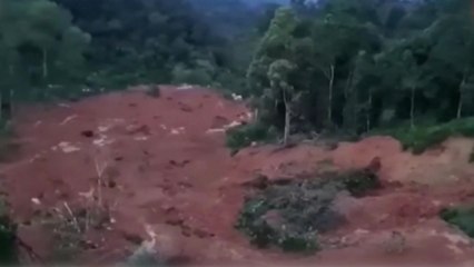 말레이시아 캠핑장에서 산사태..."최소 16명 사망·17명 실종" / YTN