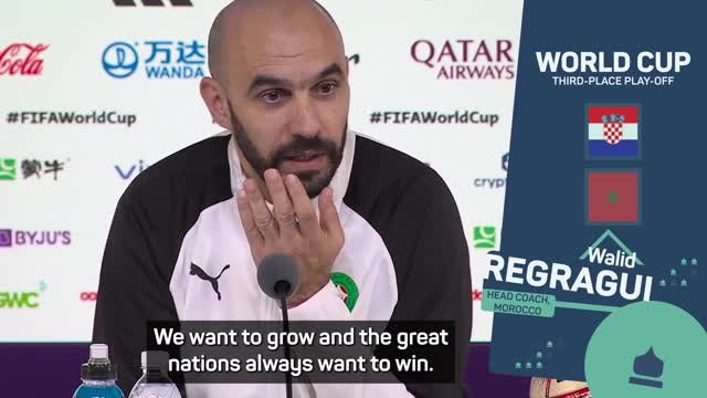 Morocco 'pushed to the limit' - Regragui