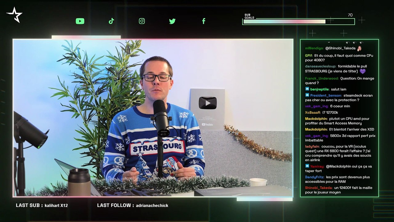 Oppo, Steam Deck, Elon Musk et cartes graphique...