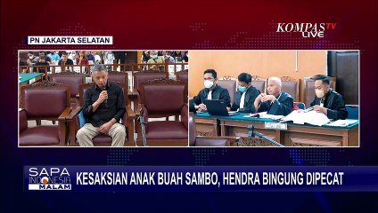 Disebut Tidak Profesional dalam Kasus Yosua, Hendra Mengaku Bingung saat Dipecat!