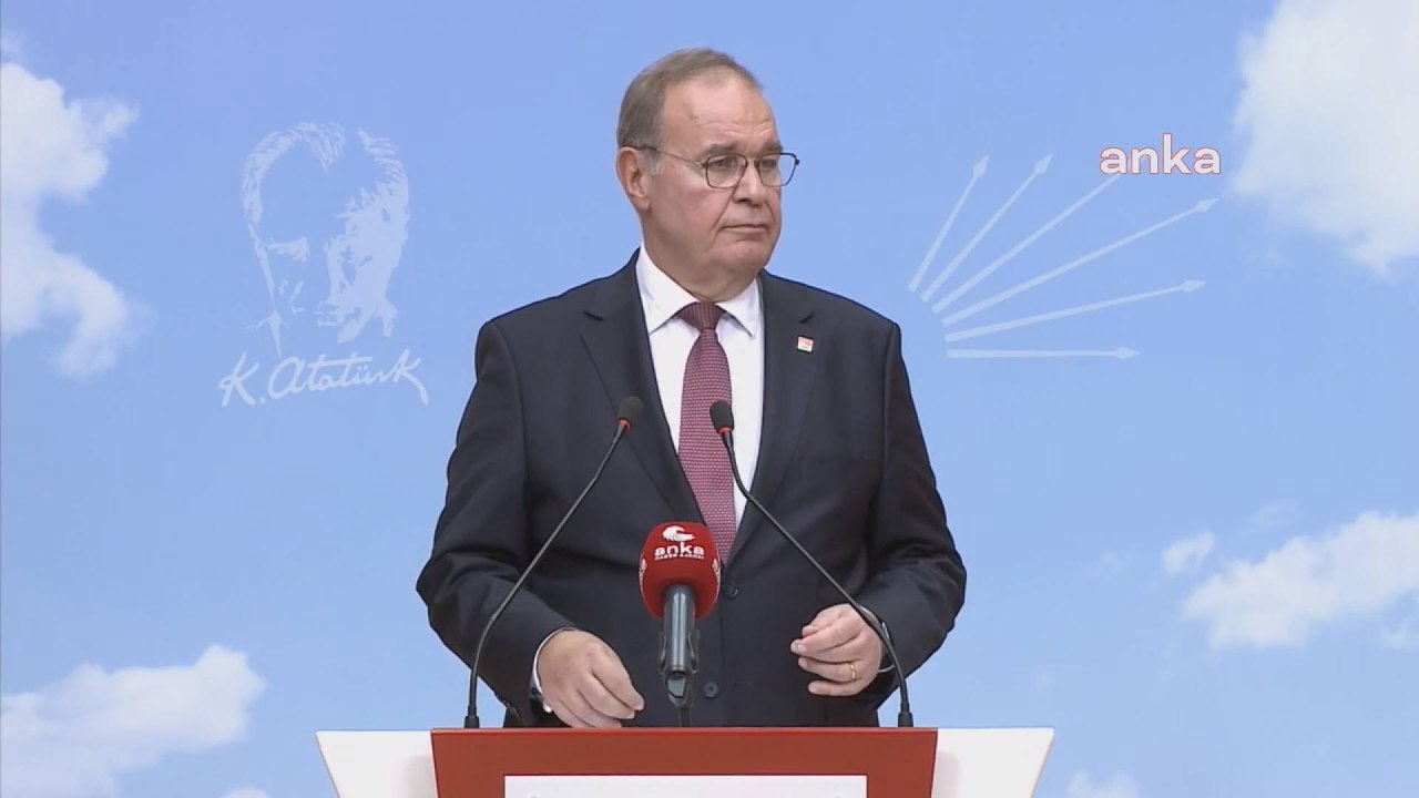 CHP Sözcüsü Faik Öztrak: ''Yine hangi kumpasların peşindesiniz?”