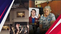 Kegilaan Fans Argentina Bernyanyi di Depan Rumah Nenek Messi