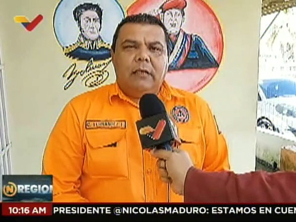 Protección Civil y Bomberos de Trujillo supervisan los puntos de ventas de fuegos artificiales