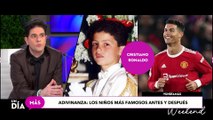 Los niños más famosos antes y después