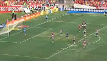 Flamengo 1 x 0 Santos veja os melhores momentos