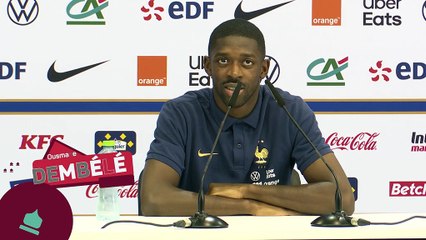 France - Dembélé : "Messi m'a fait aimer le Barça"
