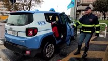 Roma, la polizia consegna doni di Natale ai bambini dell'ospedale Sant'Andrea