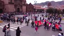 Machu Picchu: Tourists stranded as violent protests continue in Peru