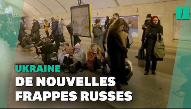 De nouvelles frappes russes provoquent des coupures de courant en Ukraine
