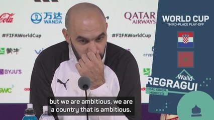 Morocco 'pushed to the limit' - Regragui