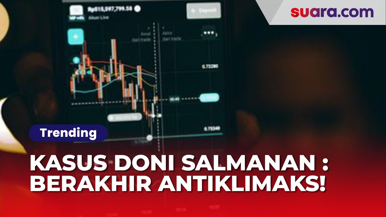 Perjalanan Kasus Doni Salmanan: Berakhir Aset Dikembalikan, Beda Nasib dengan Indra Kenz