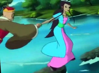 Journey to the West – Legends of the Monkey King Journey to the West – Legends of the Monkey King E017 The Spider Queen / Wrath of the Centipede