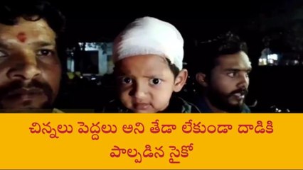 వికారాబాద్: సైకో హల్ చల్ .. స్థానికులపై రాళ్లదాడి