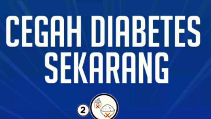 6 cara mencegah penyakit diabetes