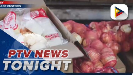 BOC seizes P11.5-M worth of undeclared agri products