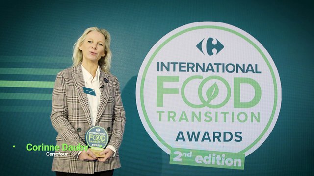 Carrefour International Transition Food Award : Carrefour Extra remporte le prix local France