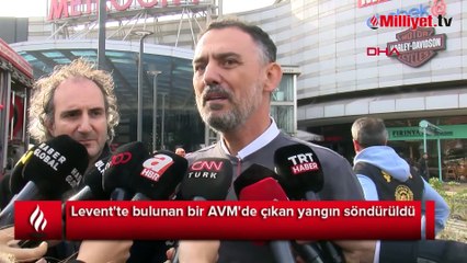 Tải video: Levent'te AVM'de yangına tanık olanlar o anları anlattı