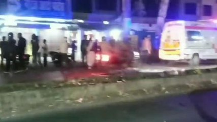 सीधी: तेज रफ्तार वाहन का दिखा कहर, एक की हुई मौत दो घायल