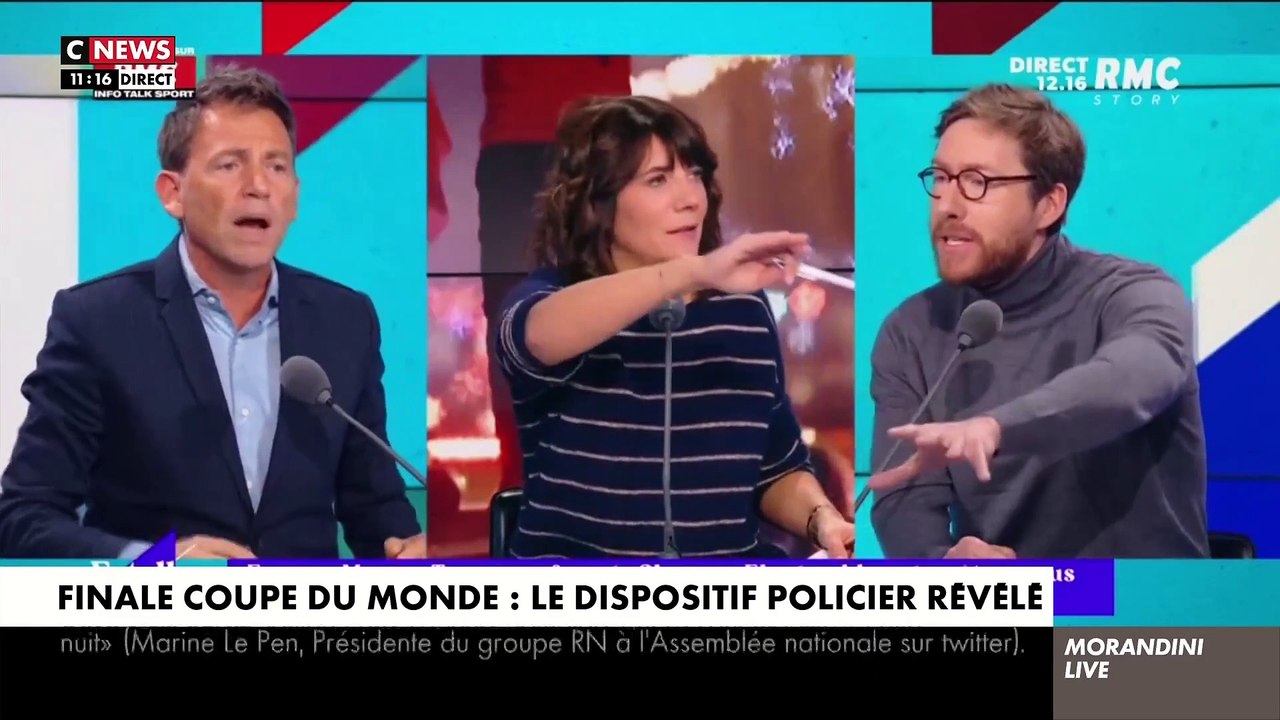 "Les casseurs viennent-ils tous des cités et des banlieues?" comme l'affirme le journaliste Daniel Riolo ? Regardez le débat ce matin dans "Morandini Live" après ces déclarations polémique