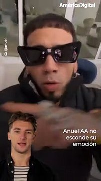Creciendo en el vientre de Yailin: Anuel AA compartió tierna ecografía de su bebé