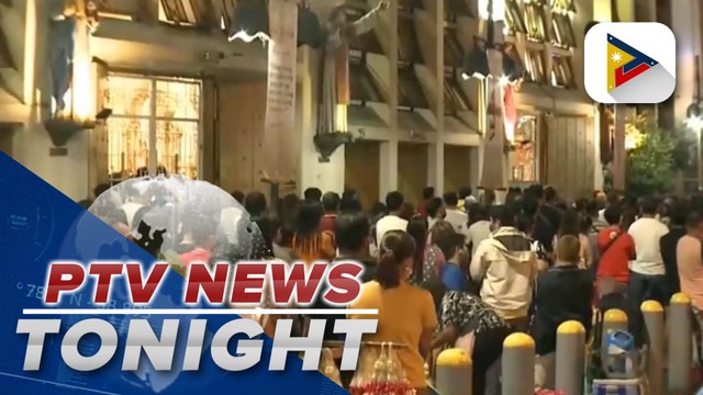 Catholics attend first 'Simbang Gabi' in various churches all over PH