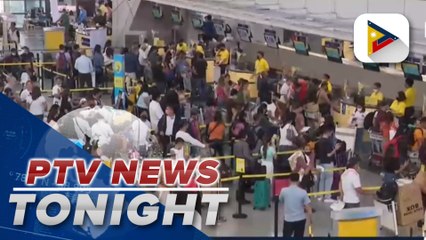 Passenger buildup, thicker crowds at airport to usher in NCR yuletide exodus