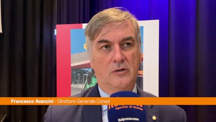 Conad, Avanzini "Investimenti sempre più sostenibili"