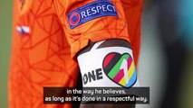 Infantino defends banning of One Love armband