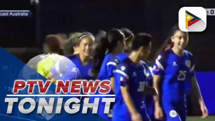 PH women’s football players dominate friendly game with Papua New Guinea