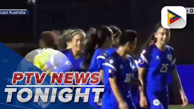 PH women’s football players dominate friendly game with Papua New Guinea