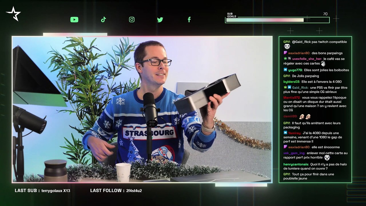 Régis Jehl nous parle de cartes graphiques !