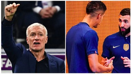 Didier Deschamps furax contre Benzema, son erreur fatale