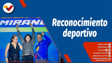 Deportes VTV | Gala Deportiva Miranda premió a los mejores atletas y asociaciones deportivas de 2022