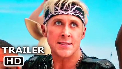 BARBIE Teaser Trailer (2023) Margot Robbie, Ryan Gosling Movie