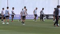 Corinthians se prepara para enfrentar o Vasco veja imagens