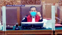 [Full] Cecaran dan Pertanyaan Hakim pada Ferdy Sambo di Sidang Kasus Obstruction of Justice