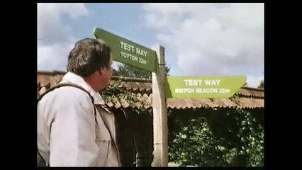 The Test Way Hampshire 1988 part 3 of 3 - Romsey Stockbridge and Beyond