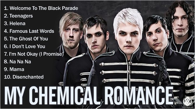 My Chemical Romance Full Album My Chemical Romance Songs