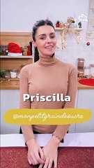 Cuillère en chocolat pour Noël
