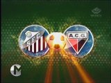 Assista aos gols de Santos 2 x 2 Atlético-GO